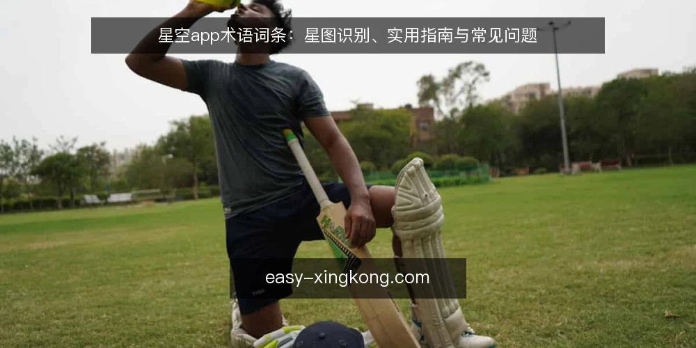 星空app术语词条：星图识别、实用指南与常见问题 — 术语背景：星空app与星图识别 配图