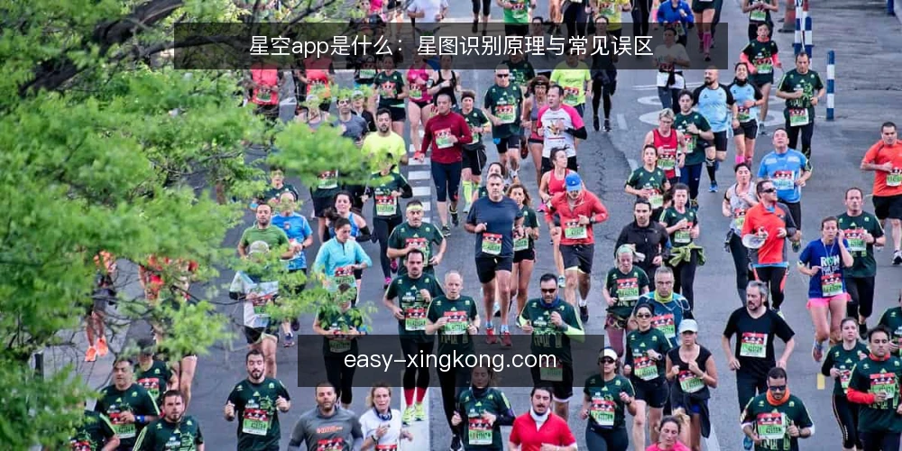 星空app是什么：星图识别原理与常见误区 — 星空app是什么：不只是拍照识星 配图