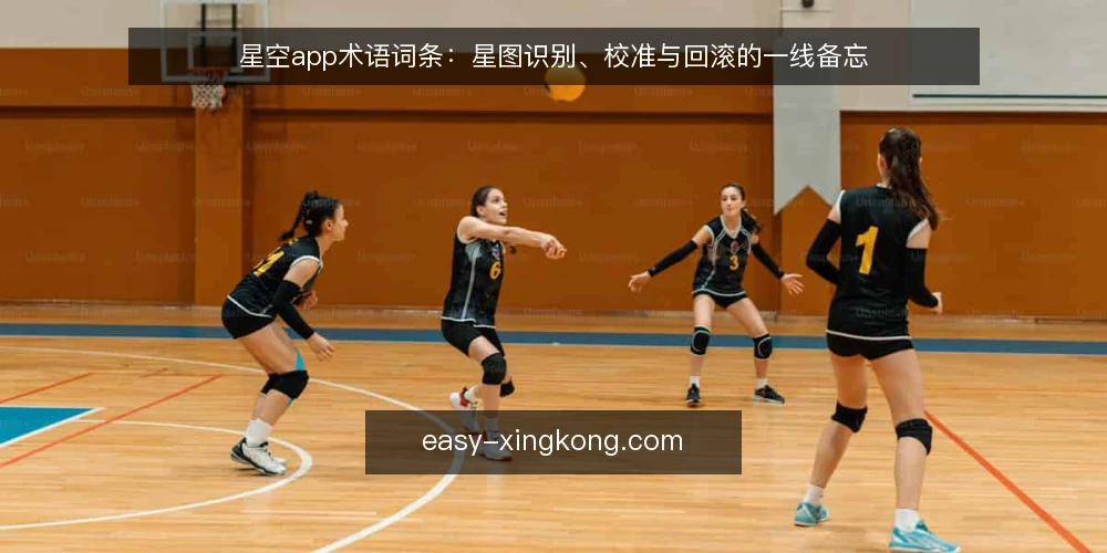 星空app术语词条：星图识别、校准与回滚的一线备忘 — 现场信号：该盯哪些术语 配图