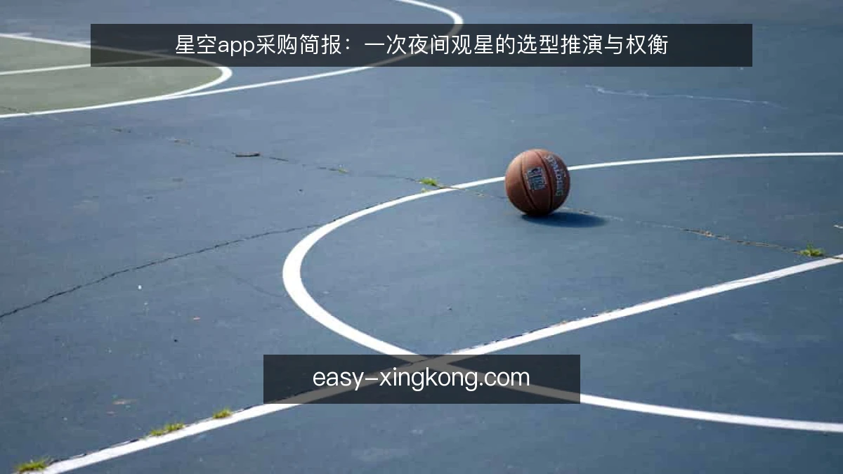 星空app采购简报：一次夜间观星的选型推演与权衡